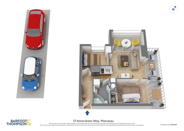  at 1503/17 Osterley Way, MANUKAU, AUCKLAND