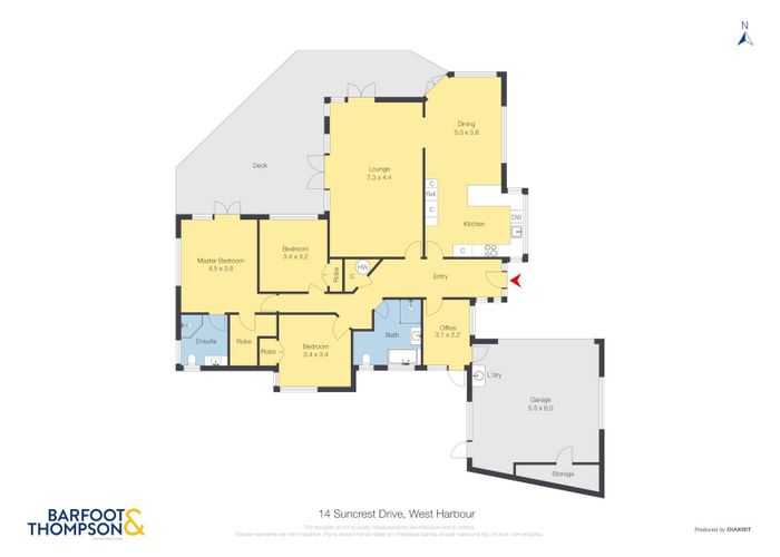  at 14 Suncrest Drive, West Harbour, Waitakere City, Auckland