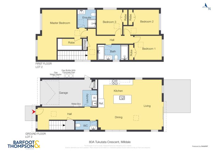  at 80A Tukutata Crescent, Milldale, Rodney, Auckland