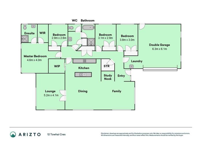  at 12 Towhai Crescent, Owhata, Rotorua