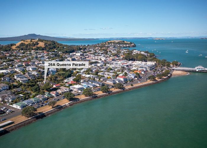  at 26A Queens Parade, Devonport, North Shore City, Auckland