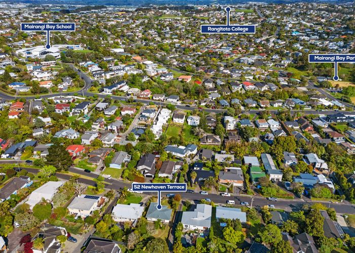  at 52 Newhaven Terrace, Mairangi Bay, Auckland