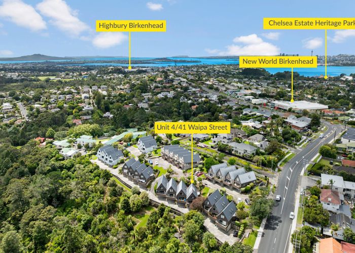  at 4/41 Waipa Street, Birkenhead, North Shore City, Auckland