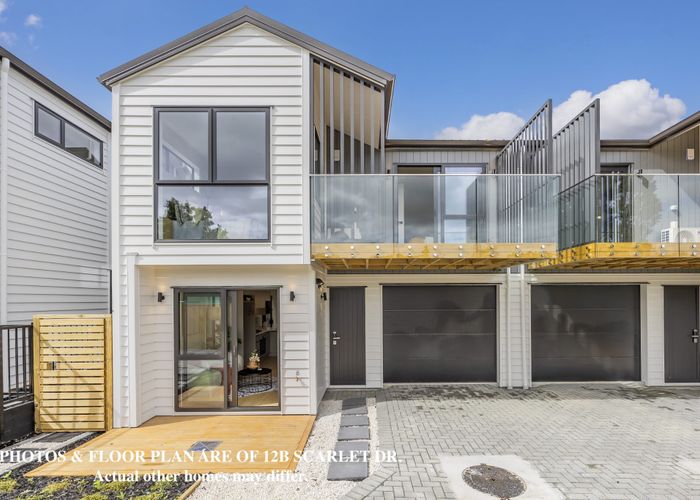  at 12D Scarlet Drive, Ranui, Waitakere City, Auckland