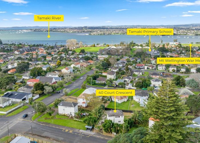 at 40 Court Crescent, Panmure, Auckland City, Auckland
