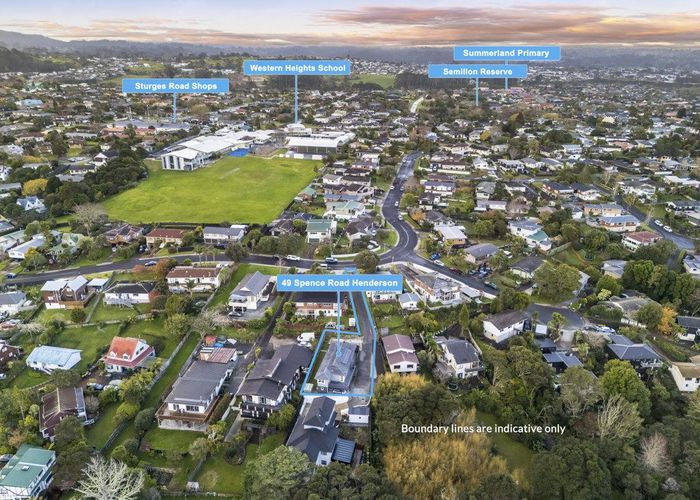  at 49 Spence Road, Henderson, Waitakere City, Auckland