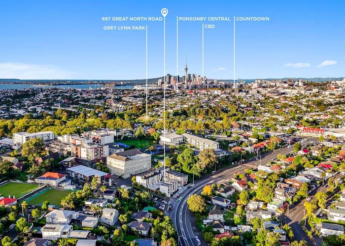  at Lot 6/667 Great North Road, Grey Lynn, Auckland City, Auckland