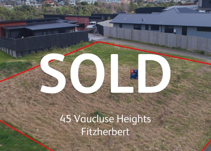  at 45 Vaucluse Heights, Fitzherbert, Palmerston North