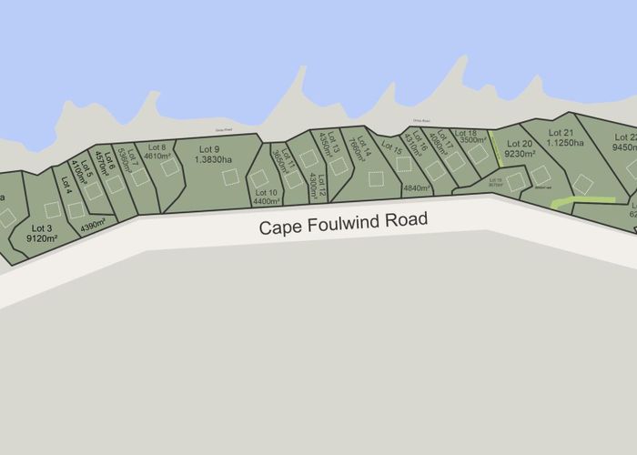  at Lot 4 Omau Heights, Cape Foulwind, Buller, West Coast