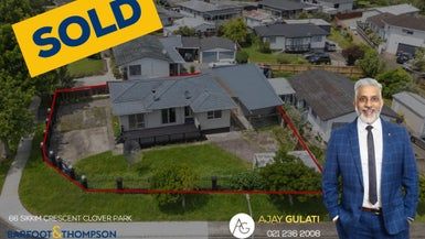  at 66 Sikkim Crescent, Clover Park, Auckland