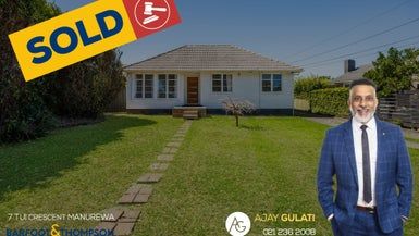  at 7 Tui Crescent, Manurewa, Auckland