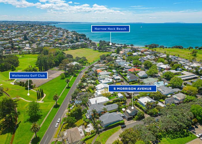  at 5 Morrison Avenue, Devonport, North Shore City, Auckland