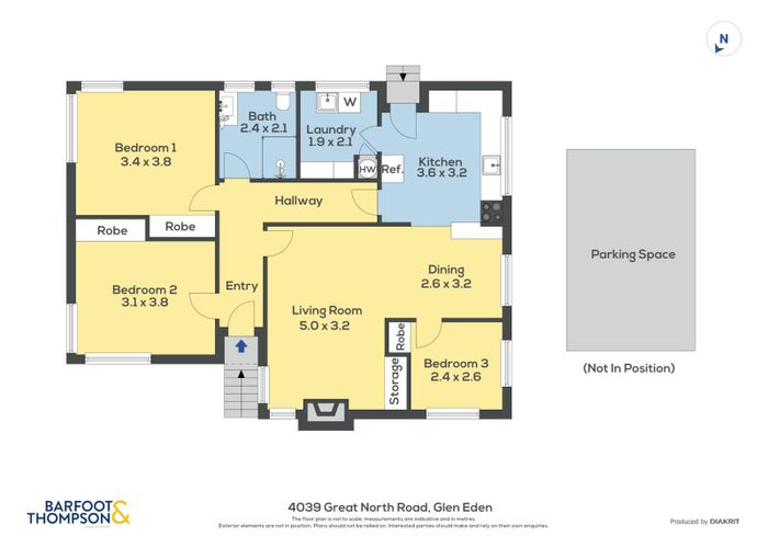  at 4039 Great North Road, Glen Eden, Auckland