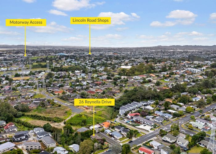  at 26 Reynella Drive, Massey, Waitakere City, Auckland