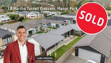  at 18 Martha Turnell Crescent, Manor Park, Lower Hutt