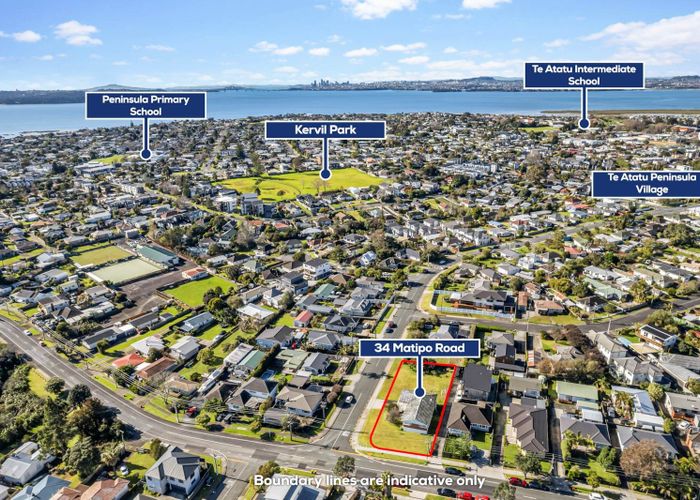  at 34 Matipo Road, Te Atatu Peninsula, Waitakere City, Auckland