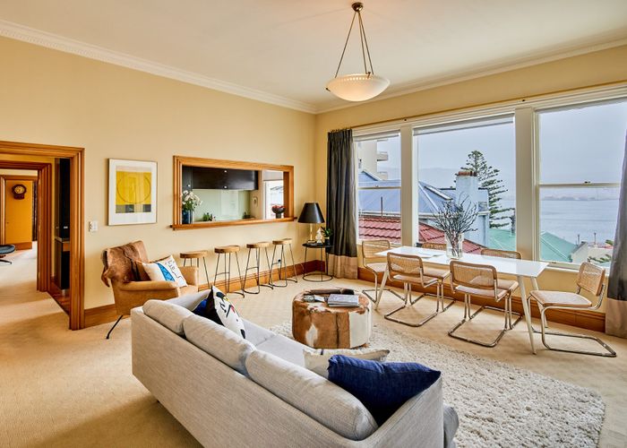  at 5B Hay Street, Oriental Bay, Wellington