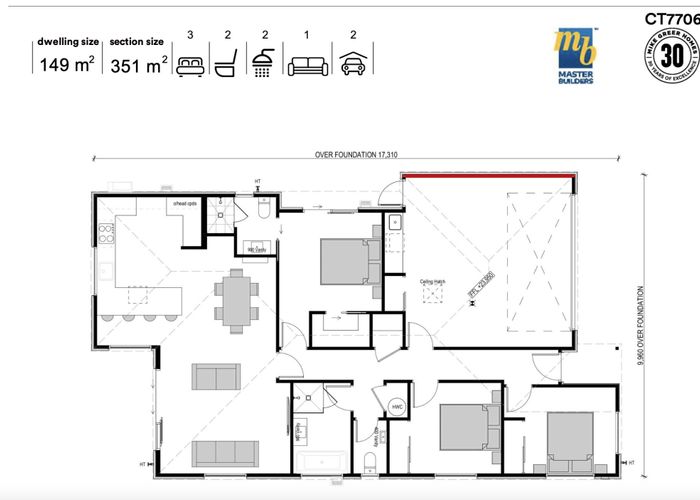 at 52 Flaxmill Road, Casebrook, Christchurch