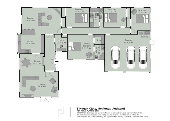  at 8 Hagen Close, Golflands, Manukau City, Auckland