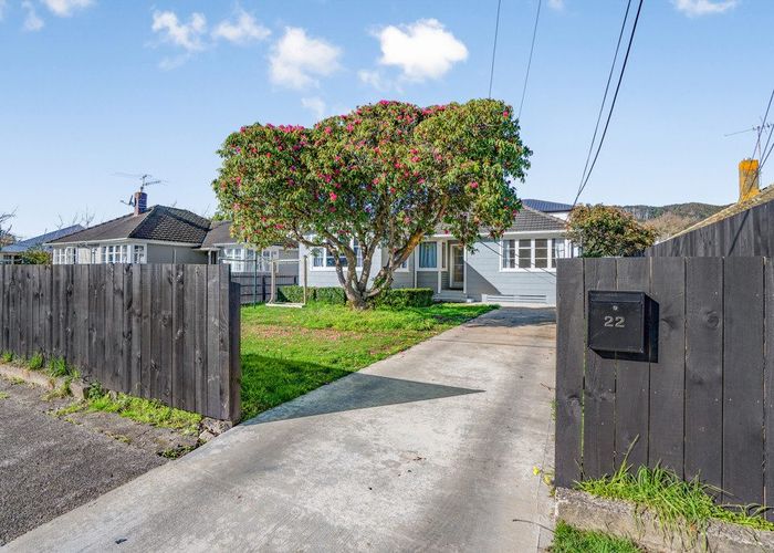  at 22 Pearce Crescent, Taita, Lower Hutt, Wellington