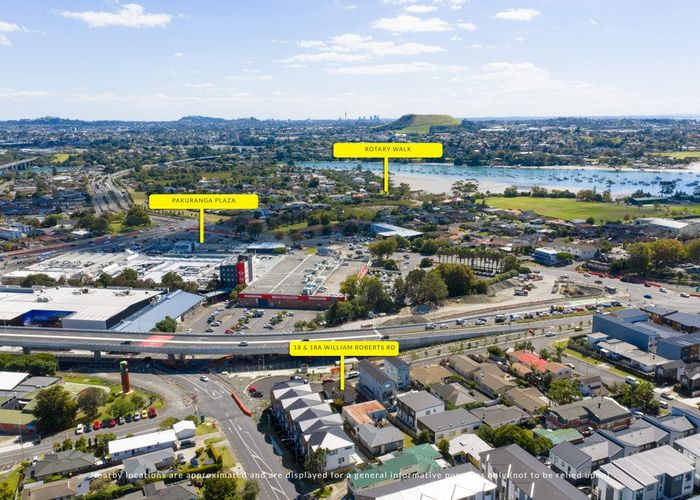  at 18 & 18A William Roberts Road, Pakuranga Heights, Manukau City, Auckland