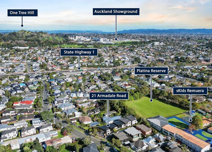  at 21B Armadale Road, Remuera, Auckland City, Auckland