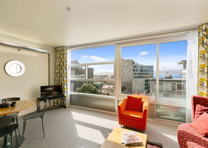  at 95/43 Mulgrave Street, Thorndon, Wellington