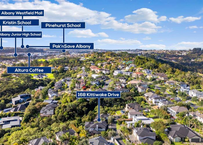  at 168 Kittiwake Drive, Albany, North Shore City, Auckland