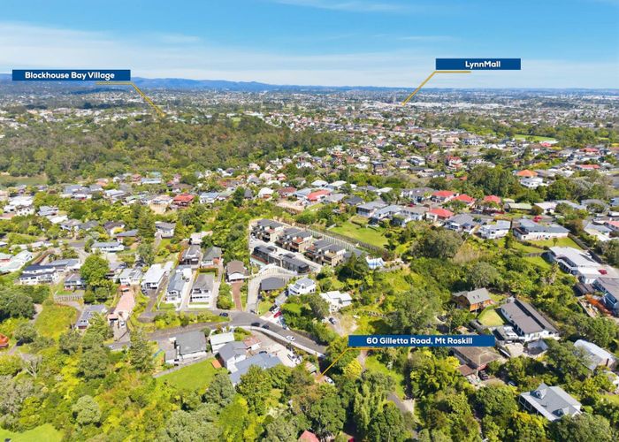  at 60 & 62 Gilletta Road, Mount Roskill, Auckland City, Auckland