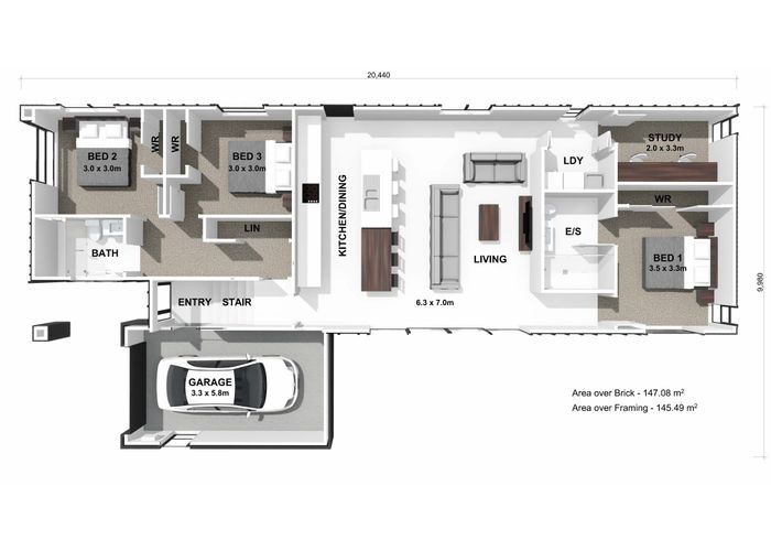  at 6 Horseshoe Terrace, Baverstock, Hamilton, Waikato