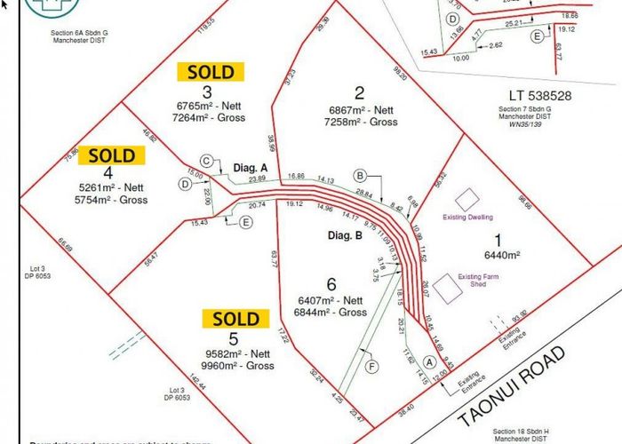  at 459 Taonui Road, Colyton, Feilding