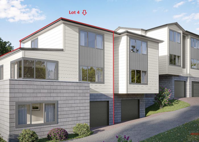  at Lot 2/5 Lavery Place, Sunnynook, North Shore City, Auckland