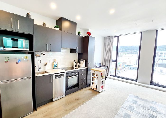 at 607/123B Taranaki Street, Te Aro, Wellington