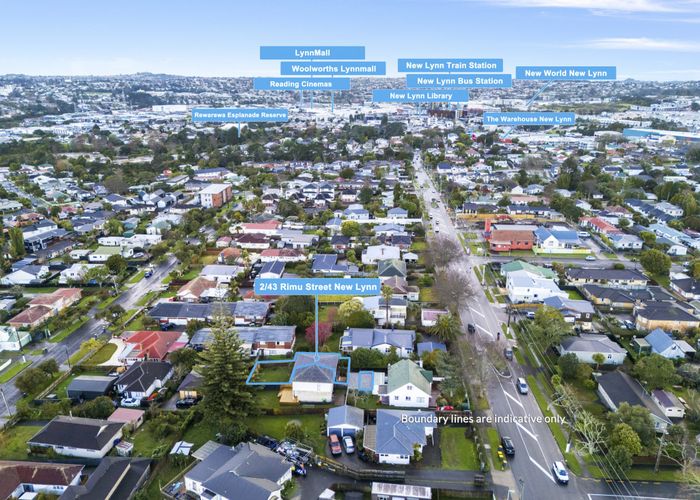  at 2/43 Rimu Street, New Lynn, Waitakere City, Auckland