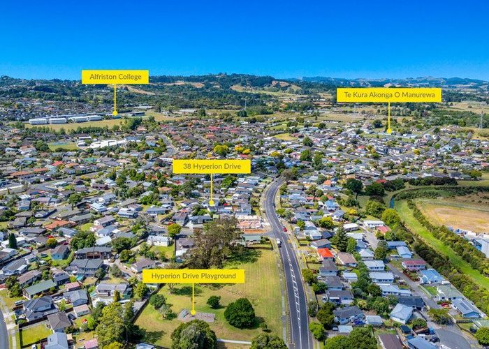  at 38 Hyperion Drive, Randwick Park, Auckland