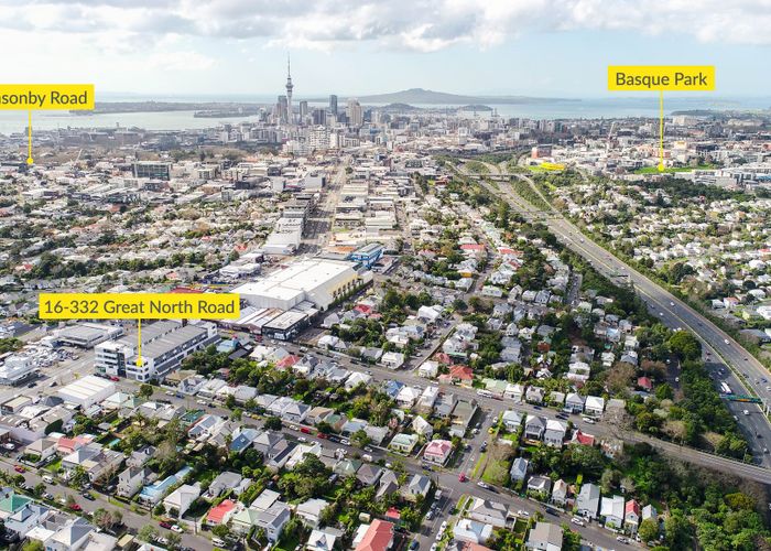  at 16/332 Great North Road, Grey Lynn, Auckland