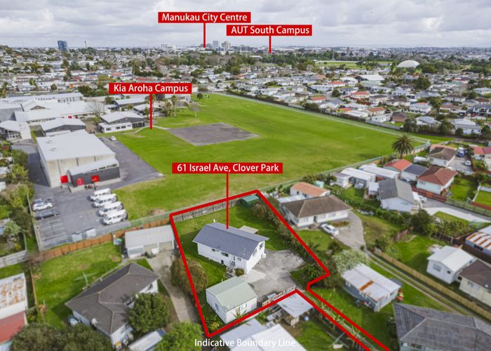  at 61 Israel Avenue, Clover Park, Auckland