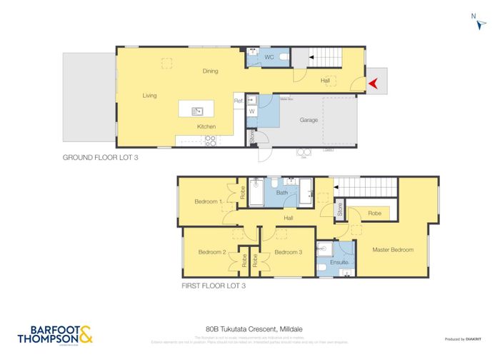  at 80B Tukutata Crescent, Milldale, Rodney, Auckland