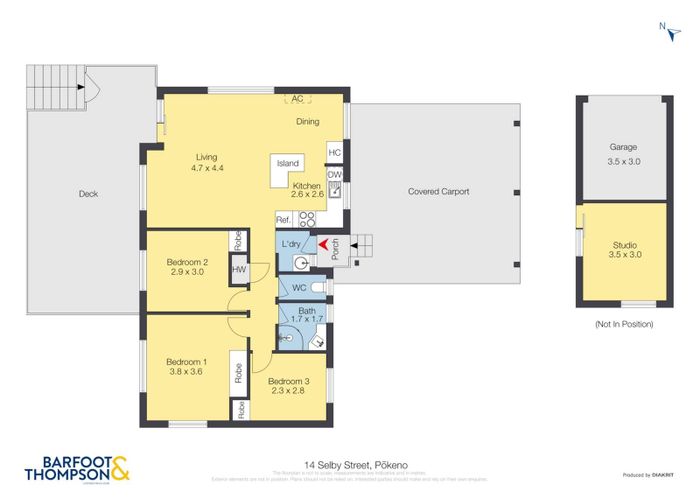  at 14 Selby Street, Pokeno