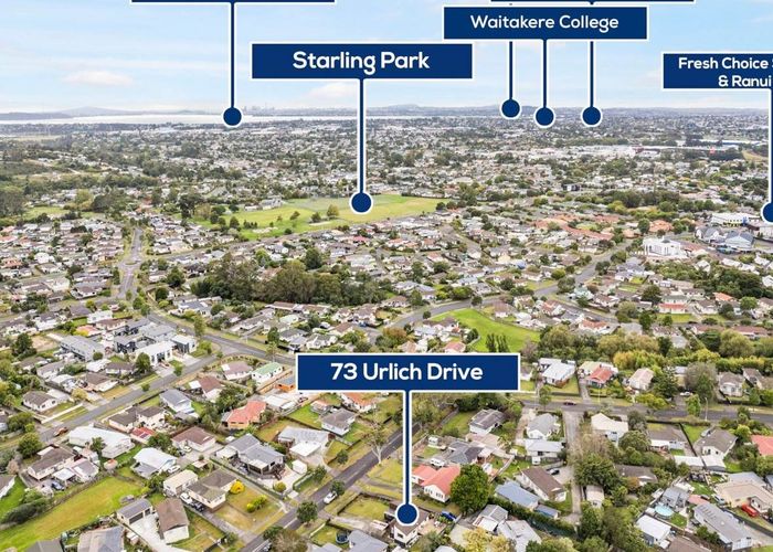  at 73 Urlich Drive, Ranui, Auckland