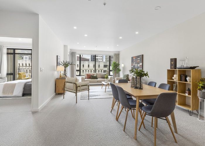  at 7H/42 Molesworth Street, Thorndon, Wellington