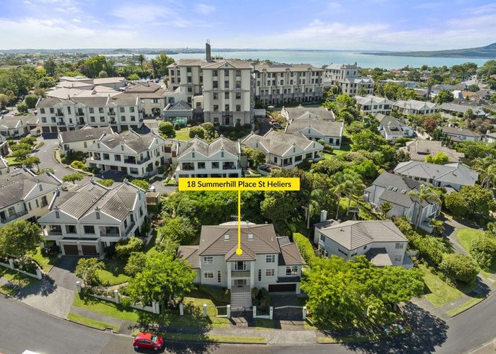  at 18 Summerhill Place, Saint Heliers, Auckland