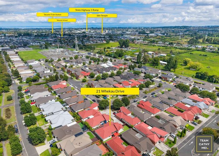  at 21 Whekau Drive, Takanini, Papakura, Auckland