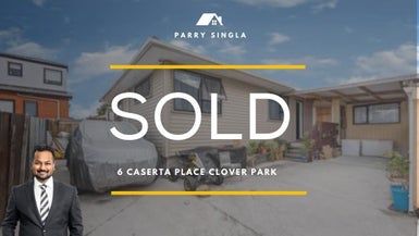  at 6 Caserta Place, Clover Park, Auckland