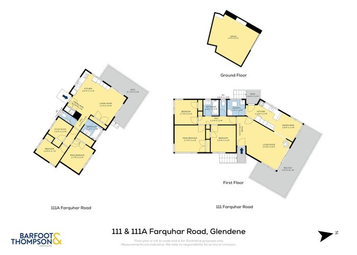  at 111 & 111A Farquhar Road, Glendene, Waitakere City, Auckland