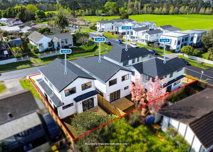  at Lot 1-3 / 22 Granville Drive, Massey, Waitakere City, Auckland