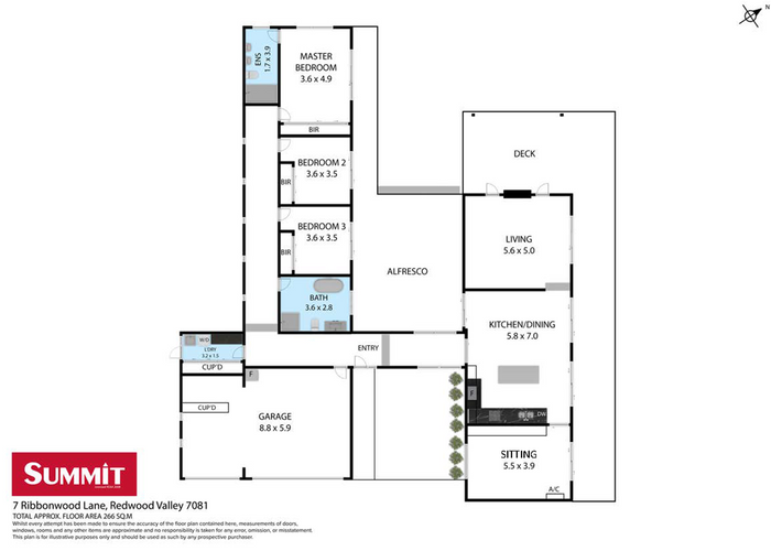  at 7 Ribbonwood Lane, Redwood Valley