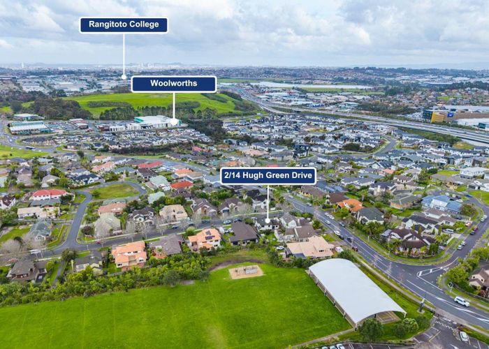  at 2/14 Hugh Green Drive, Pinehill, North Shore City, Auckland