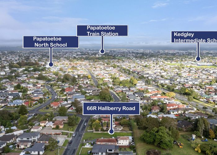  at 66R Hallbery Road, Mangere East, Manukau City, Auckland