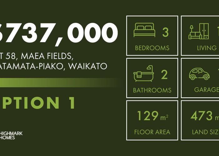  at Lot 58, Maea Fields, Matamata, Matamata-Piako, Waikato